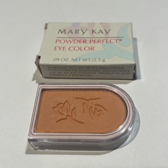 NWT Mary Kay Powder Perfect Eye Color - Marmalade - Picture 1 of 2